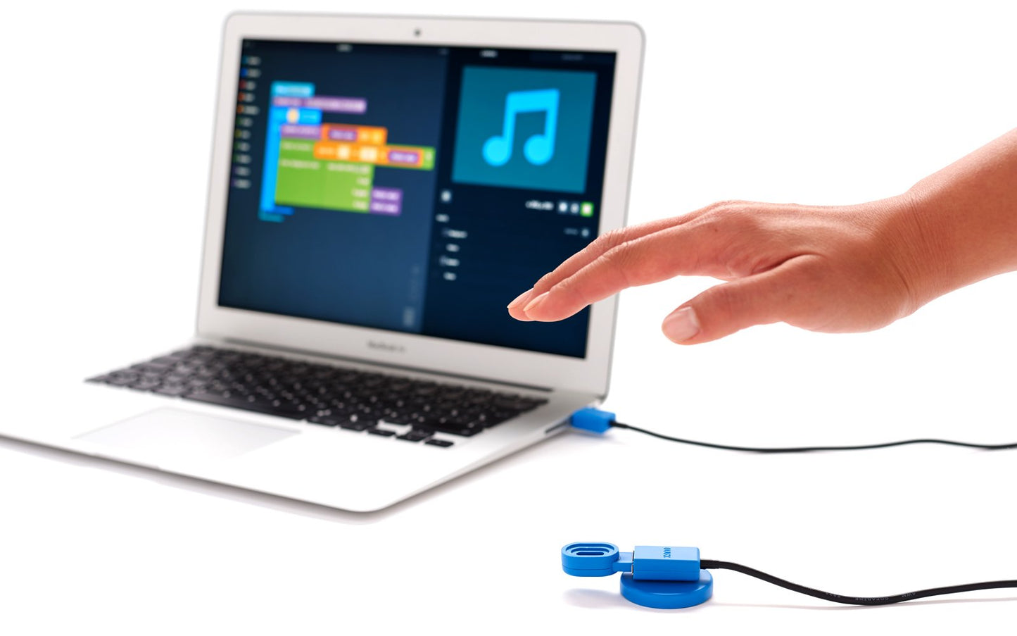 Kano Motion Sensor Kit - Learn Coding with Movement - Model 1006 - Plastic Material