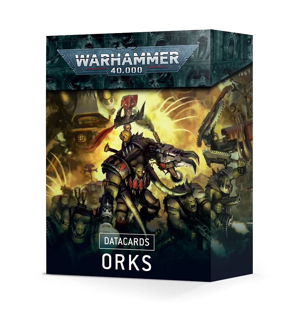 Warhammer 40,000 - Orks Datacards (9Th Edition)