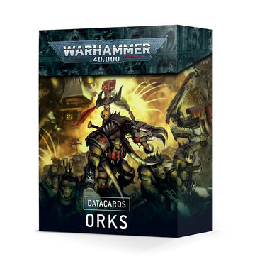 Warhammer 40,000 - Orks Datacards (9Th Edition)