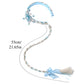 Jaqakid Elsa Costume For Women,Princess Dress Up Wigs, Princess Elsa Long Braided Wig Headbands For Girls Cosplay Hairpiece Cost