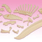 Megahouse - Spinosaurus, Kaitai Puzzle