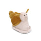 MON AMI Shelby The Snail Stuffed Animal - 11  Soft & enhanced Snail Plush Toy  for Toddlers  Kids  Use as Toy or Nursery Room D?cor