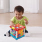 Vtech Baby Turn And Learn Baby Activity Cube | Interactive Educational Toy With Shape Sorter, Music & Sounds For Early Development | Suitable For Babies From 6 Months+