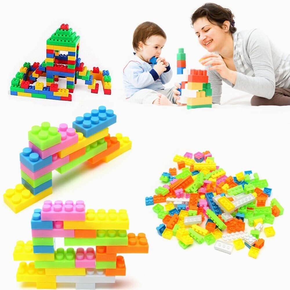 Satsun Bird KidS 60 Pcs Toys Building And Construction Block Set For Children Boys And Girls