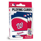 Masterpieces Mlb Washington Nationals Playing Cards