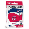 Masterpieces Mlb Washington Nationals Playing Cards
