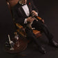DAMTOYS 1/6 Scale The Godfather 1972 Vito Corleone Action Figure, Medium, Multicolor, Model SJYT-001