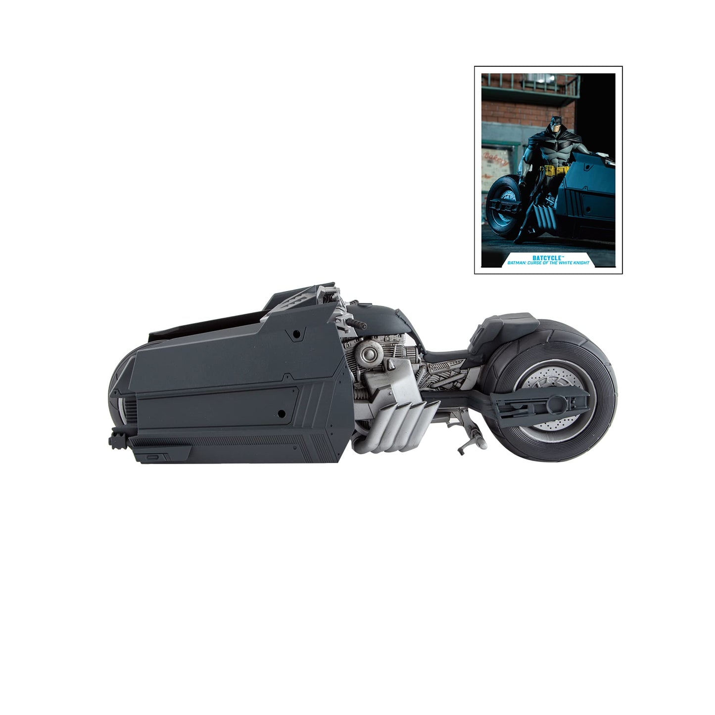 Dc Multiverse White Knight Batcycle