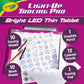 Crayola Light Up Tracing Pad - Pink, Writing & Drawing Art Kit For Kids, Kids Toys & Games, Tracing Light Box, Easter Gifts For Girls & Boys, 6+ [Amazon Exclusive]