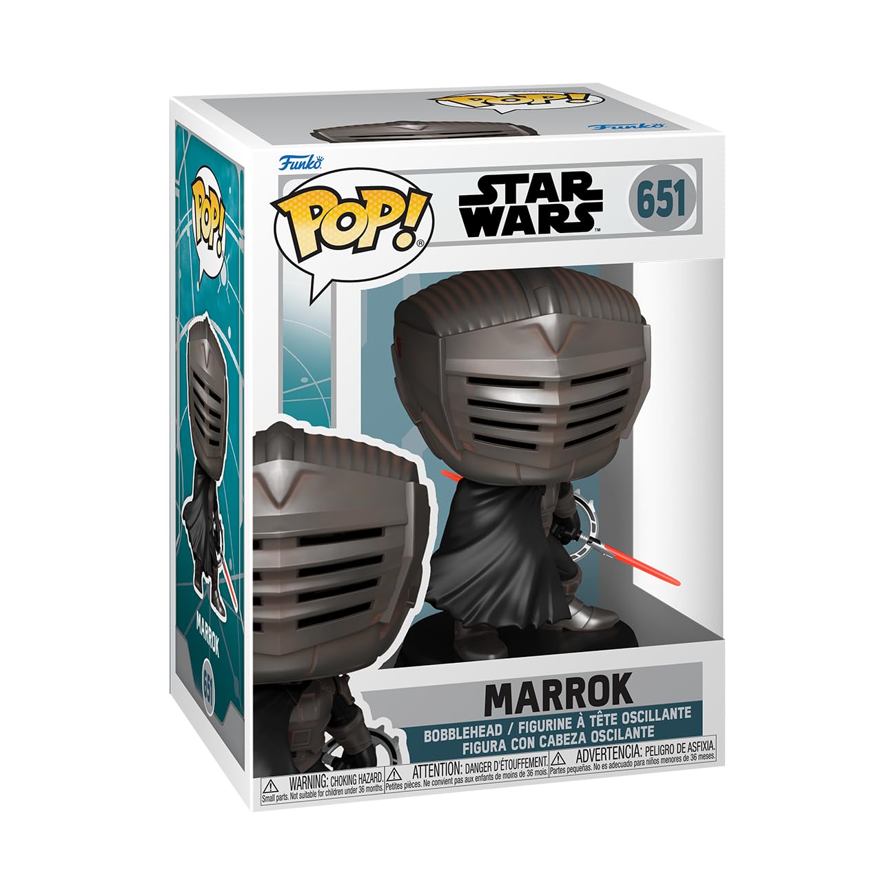 Funko Pop! Star Wars: Ahsoka Tv - Marrok - Collectable Vinyl Figure - Gift Idea - Official Merchandise - For Kids & Adults - Tv Fans - Model Figure For Collectors And Display