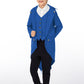 Besserbay Halloween Boys Steampunk Gothic Renaissance Medieval Jacket Retro Vampire Tailcoat Blue 4 Years