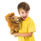 Folkmanis Lion Stage Puppet, Multi, 1 Ea