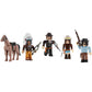 Roblox Action Collection - The Wild West Five Figure Pack [Includes limited availability Virtual Item]