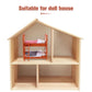 Topperfun 2Pcs Dollhouse Double Bed, 4In Mini Bunk Bed, Pvc Miniature Dollhouse Decorative Accessories For Mini Landscape
