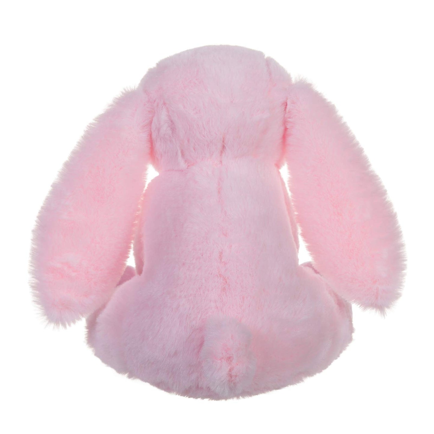 Apricot Lamb Toys Plush Pink Bunny Rabbit Stuffed Animal With Fluffy Soft Ears (Pink Bunny, 8 Inches)