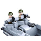 Hhohio World War 2 Landing Craft Building Toys Ww2 Military Vehicle Brick Set, Wwii Army Warship Boat Model Block With 4 Soldier