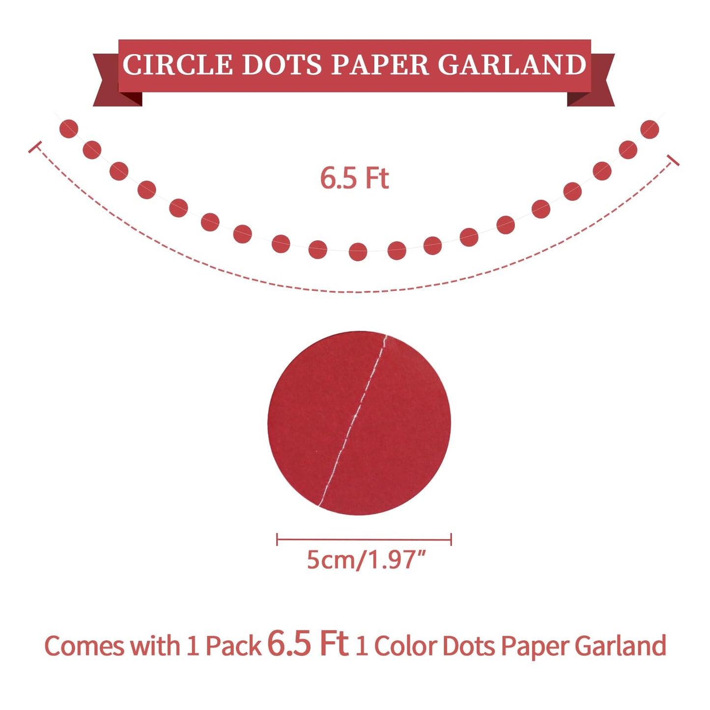 LITAUS, Retirement Party Decorations, NO DIY - Red | Happy Retirement Banner, Honeycomb Balls, Swirls, Garland | Happy Retiremen