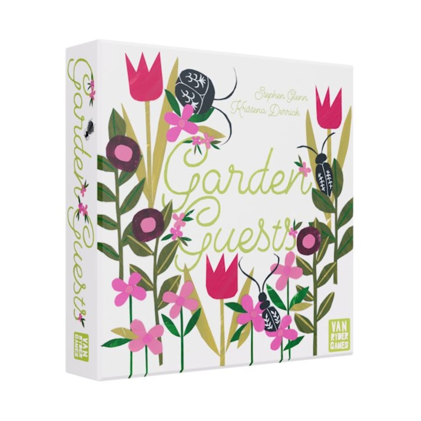 Van Ryder Games - Garden Guests - Interactive Strategy Board Game - 2-6 Players, 30 Mins Gameplay - Ideal Family Fun For Game Ni