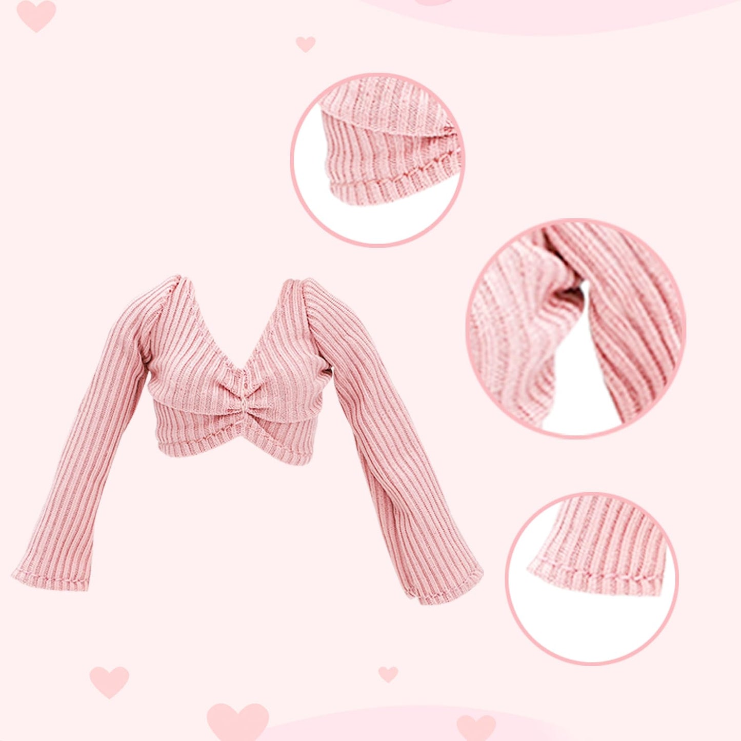 Sotogo 18 Pieces Doll Clothes And Accessories For 11.5 Inch Girl Doll Happy Party Playset Include 8 Sets Handmade Doll Fashion Dresses And 10 Pairs Shoes