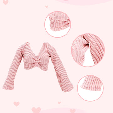 Sotogo 18 Pieces Doll Clothes And Accessories For 11.5 Inch Girl Doll Happy Party Playset Include 8 Sets Handmade Doll Fashion Dresses And 10 Pairs Shoes