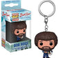 Funko Pop! Keychain: Tv Bob Ross Collectible Figure, Multicolor