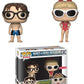 Funko Pop Movies: The Sandlot-Squints & Wendy Peffercorn Collectible Figure, Multicolor