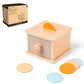 YAANI Montessori Coin Box, Baby Toys for 6-12 Months, Sensory & Toddler Toys, Baby Boy & Girl Gifts