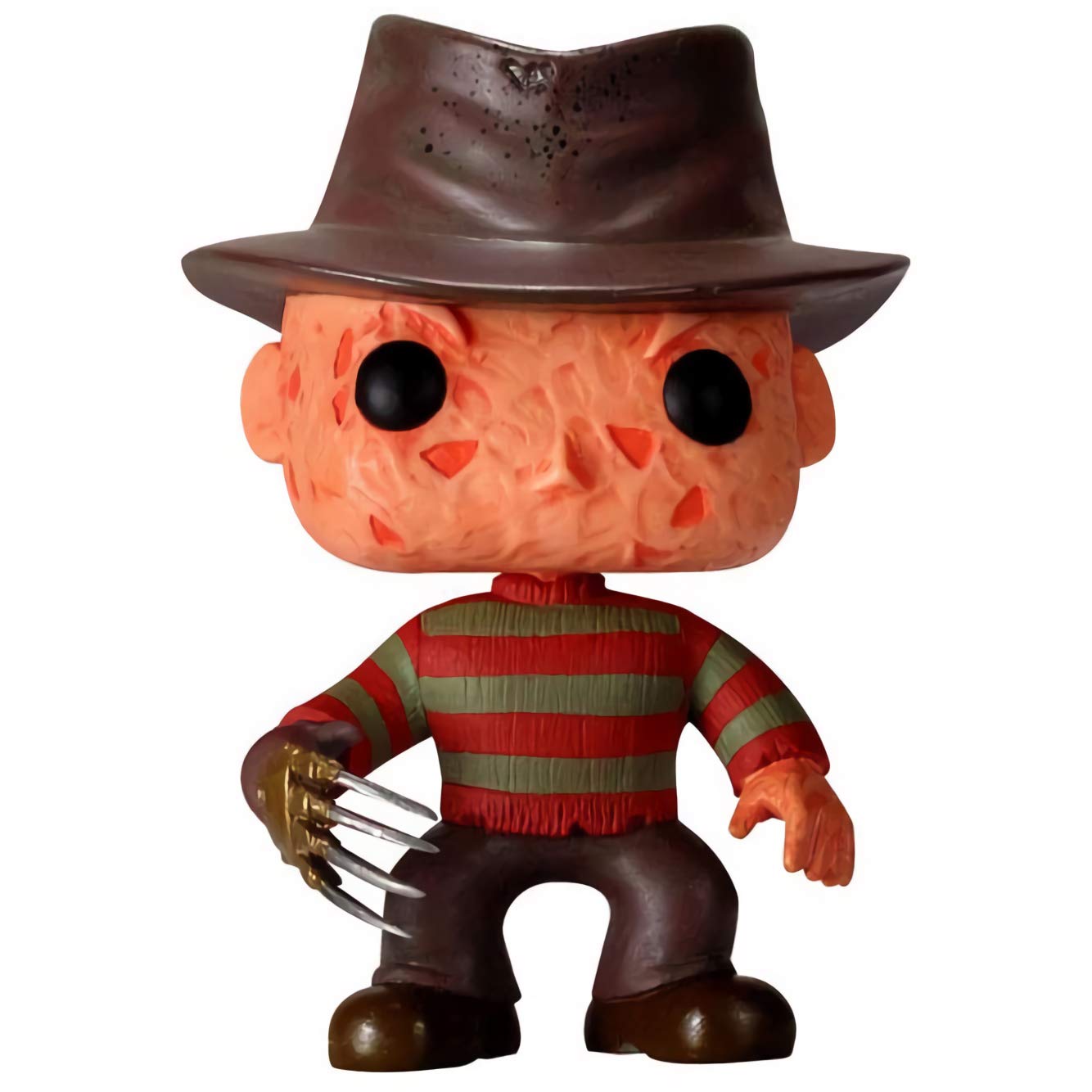 Funko Freddy Krueger: A Nightmare On Elm Street X Pop! Movies Vinyl Figure & 1 Pet Plastic Graphical Protector Bundle [#002 / 02