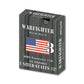Dvg: Expansion Card Deck #16, Us Marines #1, For The Warfighter Wwii Game Series