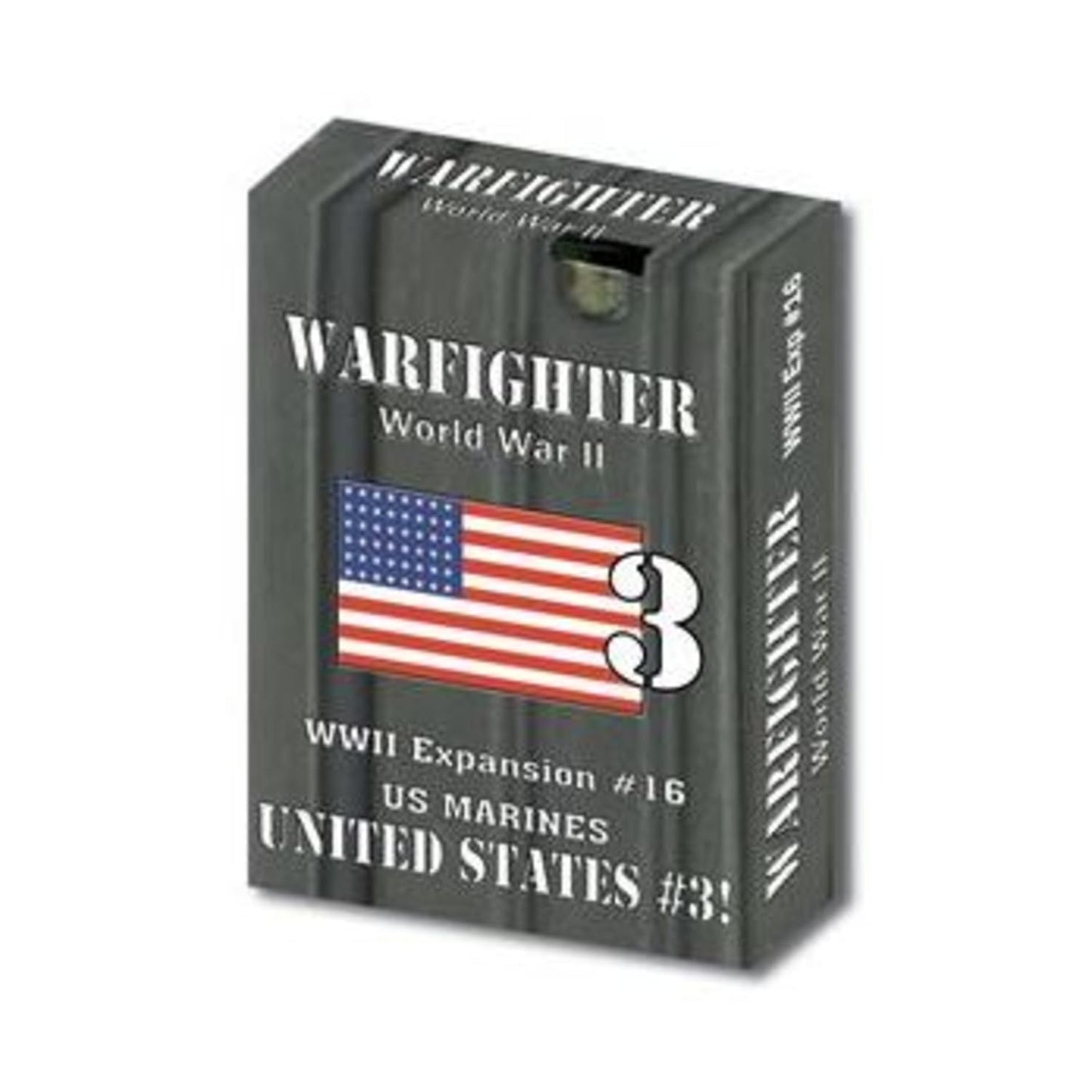 Dvg: Expansion Card Deck #16, Us Marines #1, For The Warfighter Wwii Game Series