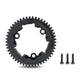 MORLORDY RC Steel M1 Main 50T Spur Gears MOD1 Spur Gear for X-Maxx 6S 8S Maxx 4S XO-1 E-Revo 2.0 VXL Brushless Upgrade Gears