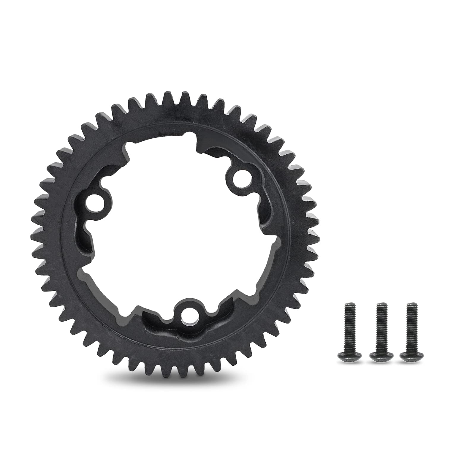 MORLORDY RC Steel M1 Main 50T Spur Gears MOD1 Spur Gear for X-Maxx 6S 8S Maxx 4S XO-1 E-Revo 2.0 VXL Brushless Upgrade Gears