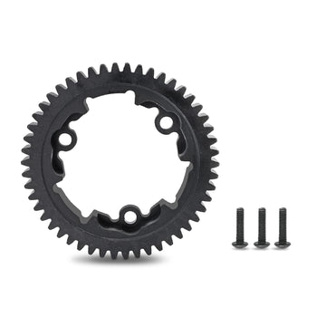 MORLORDY RC Steel M1 Main 50T Spur Gears MOD1 Spur Gear for X-Maxx 6S 8S Maxx 4S XO-1 E-Revo 2.0 VXL Brushless Upgrade Gears
