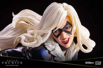 Marvel Universe Black Cat Artfx Premier Statue, Multicolor