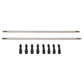 Meus Racing 1/10 Links Steel Chassis Links Kit For Traxxas Trx4 Axial Scx10 Tamiya Cco1 Redcat Gen8 1/10 Rc Crawler (155Mm)