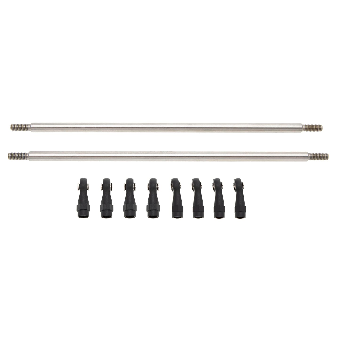 Meus Racing 1/10 Links Steel Chassis Links Kit For Traxxas Trx4 Axial Scx10 Tamiya Cco1 Redcat Gen8 1/10 Rc Crawler (155Mm)