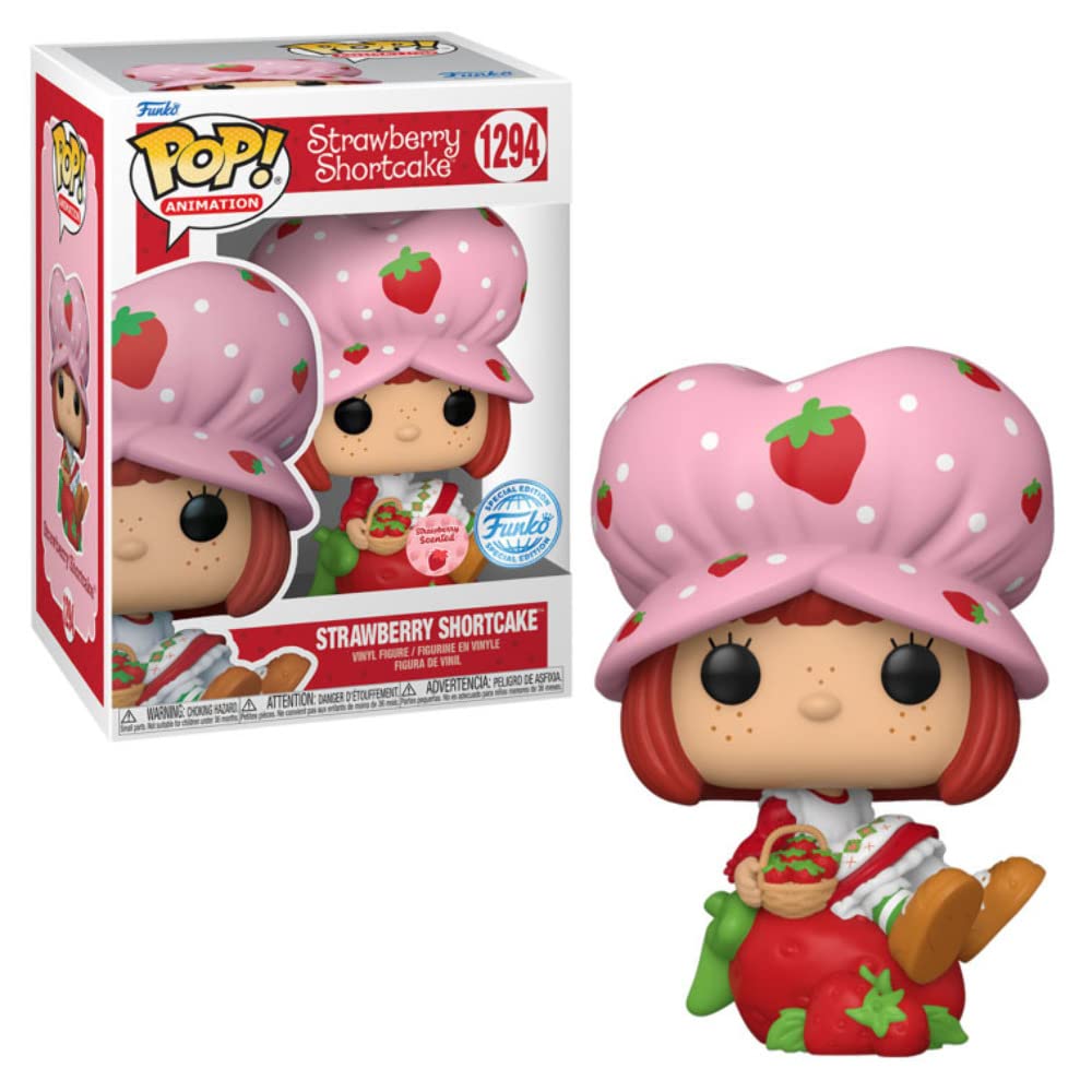 Pop! Animation Strawberry Shortcake Exclusive Vinyl Figure