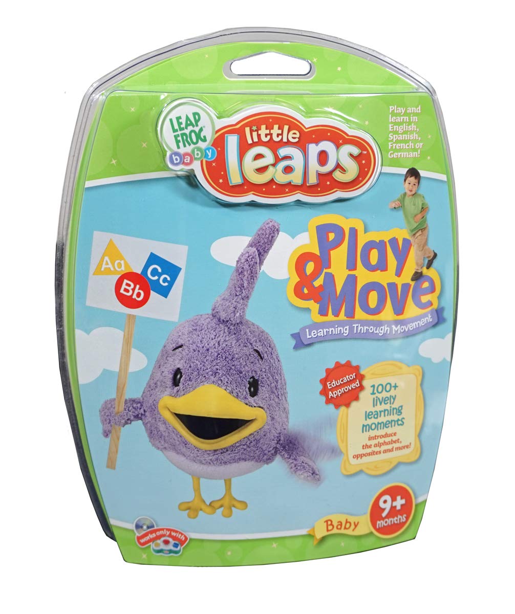 Little Leaps Sw: Play & Move