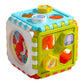 Jazzy Pearls Activity Play Cube Toy Shape Sorting Toddler Toys Educational Toy|Toys & Hobbies | Educational|1 Piece Kids Early L