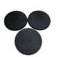 Lot Of 3 80Mm Round Bases For Warhammer 40K & Aos Gw Leviathan & Kavalos