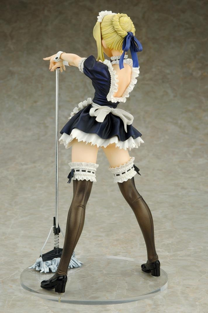 Fate/Stay: Saber Maid With Mop [1/6 Scale Figure]
