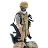 Scakbyer 12 Inch Action Figures Military Set  1/6 Scale Action Figures Set with  and Accessories - NB03 - Wounded Soldier