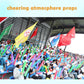 Hooshing 40Pcs Blue Thunder Sticks Noise Maker Cheerleading Plastic Clap Hands Outfit Inflatable Noisemakers For Cheering Basket