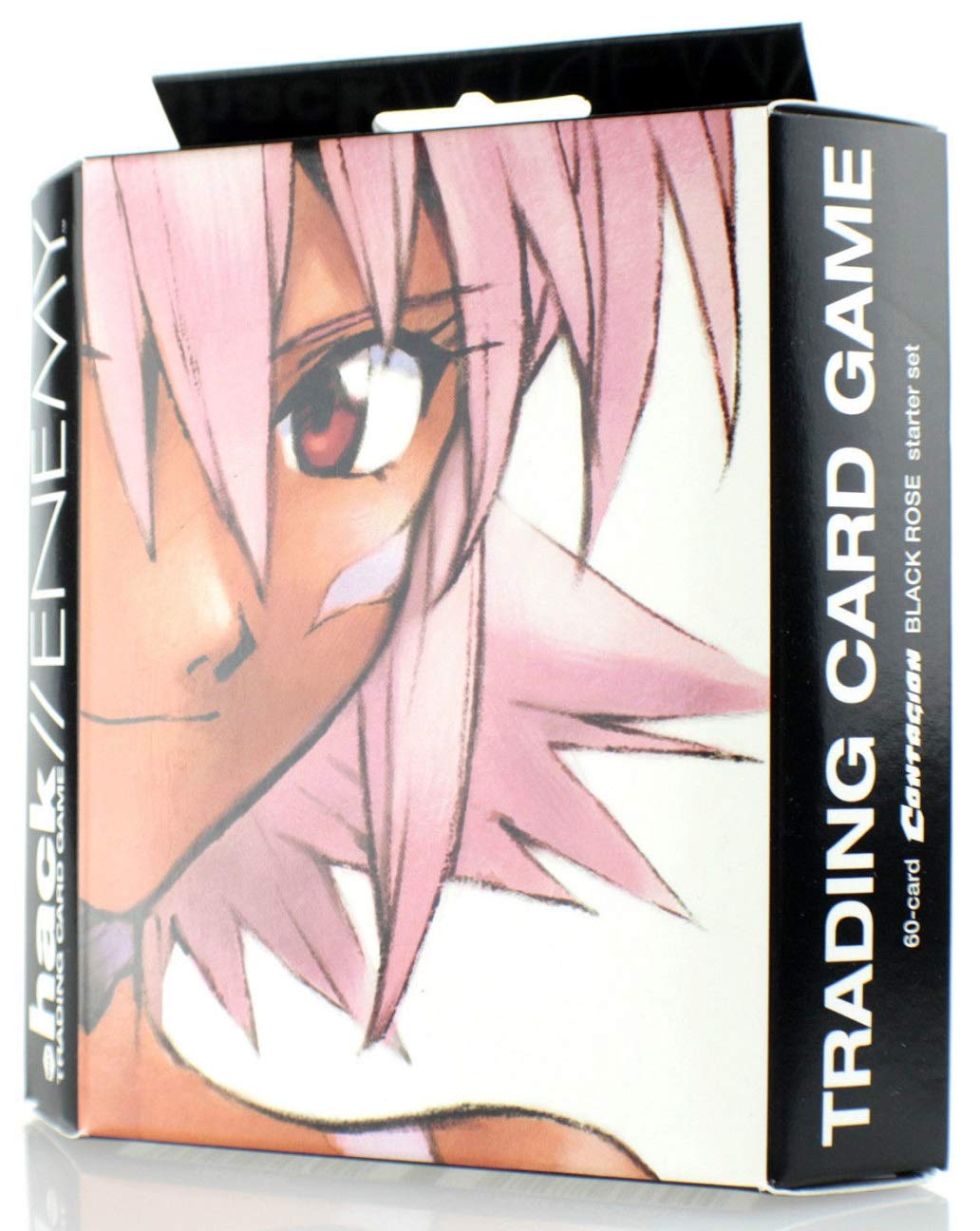 Dot .Hack//Enemy Trading Card Game Contagion Starter Deck Black Rose