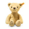 Steiff Soft Cuddly Friends My First Teddy Bear 10', Premium Stuffed Animal, Golden Blond
