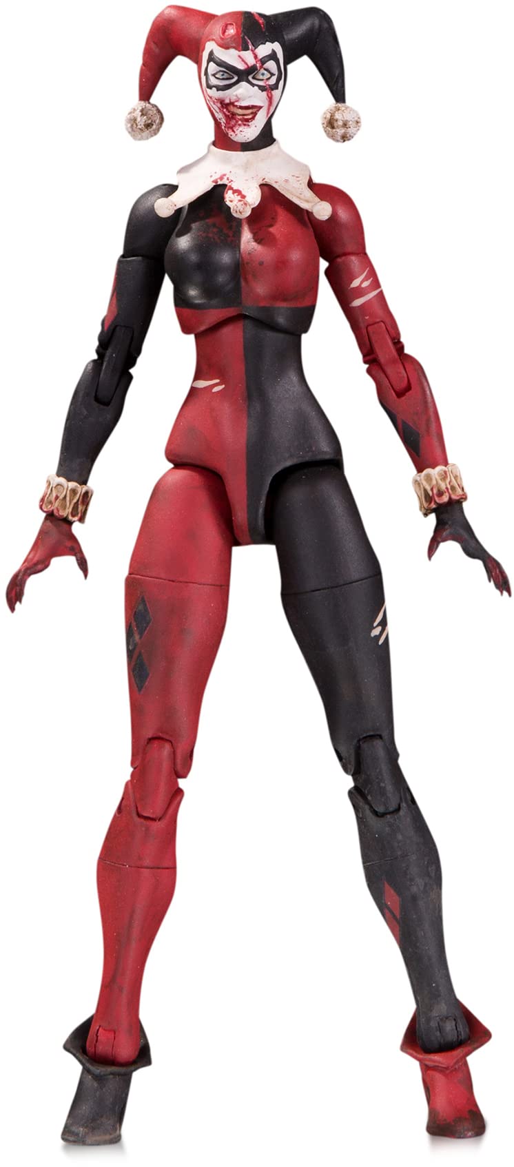 Mcfarlane Toys - Dc Direct, Dc Essentials Dceased Harley Quinn 1:10 Scale Action Figure