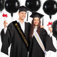 TONIFUL 30Pcs 18 Inch Large Black Round Shape Foil Balloons Big Black Circle Helium Mylar Ballons for Birthday Wedding Baby Show