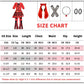 3-11 Years Rise Of Red Girls Cosplay Costume Sets With, Role Playing Outfits Halloween Christmas Party (4-5 Years)