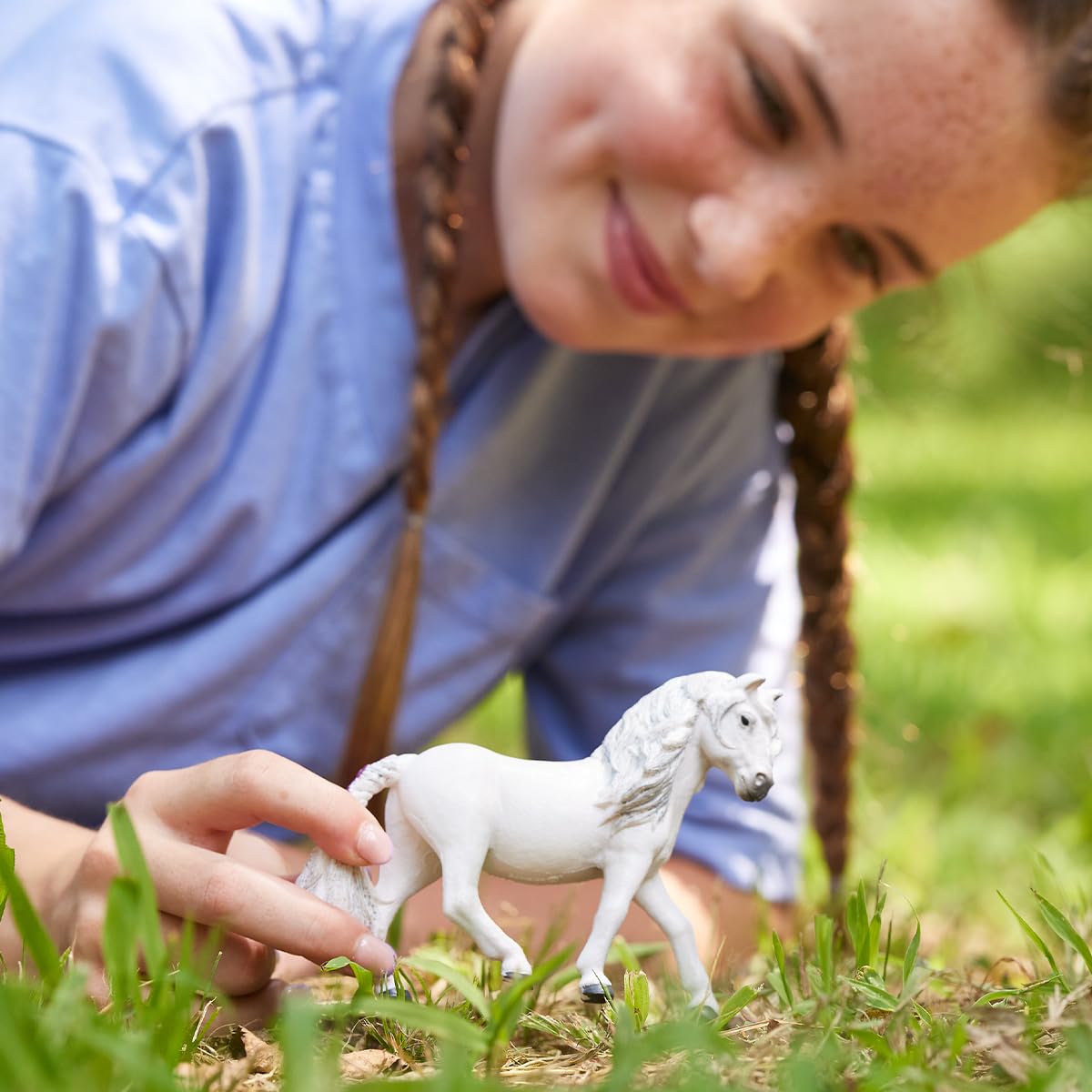 Schleich Horse Club Horses 2022, Horse Toys For Girls And Boys Island Pony Mare, Ages 5+
