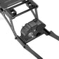 Rcmyou Rc Carbon Fiber Frame Chassis W/Gearboxes Upgrades Part For 1/10 Axial Scx10 Scx10 Ii 90046 90047 Rc Crawler Car,Black